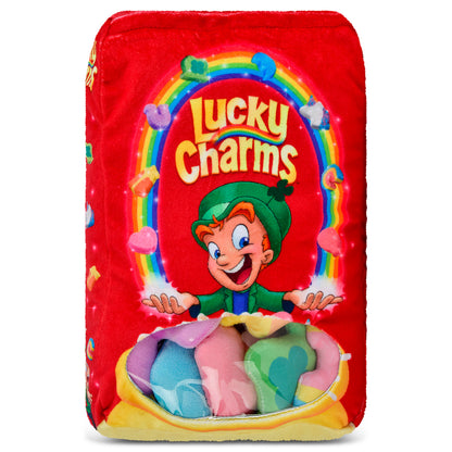 14" Lucky Charms Packaging Plush