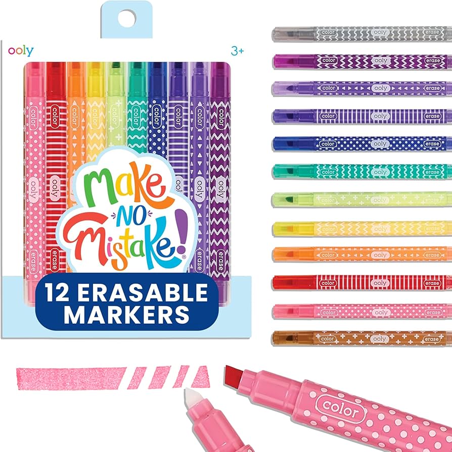Make No Mistake Markers