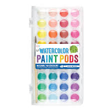 Lil Paint Pods Watercolor