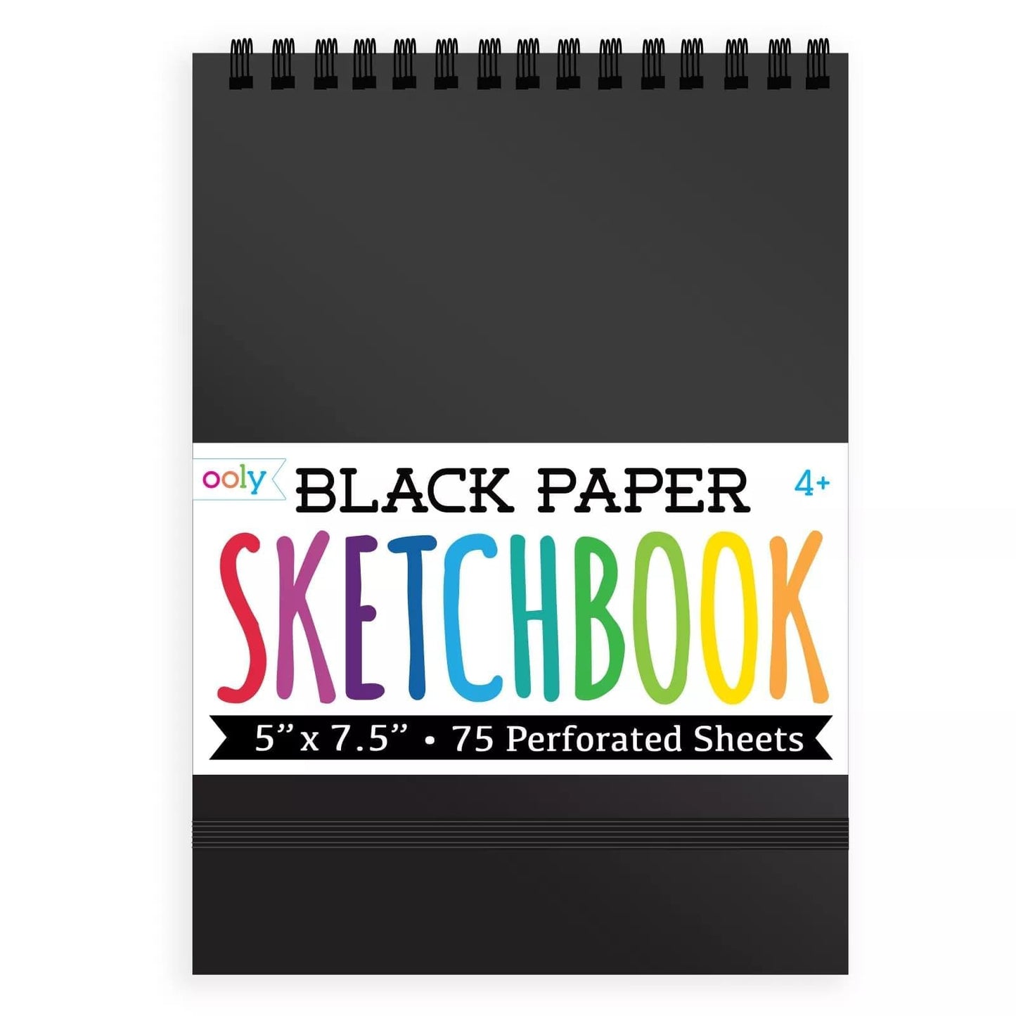 DIY Sketchbook Black