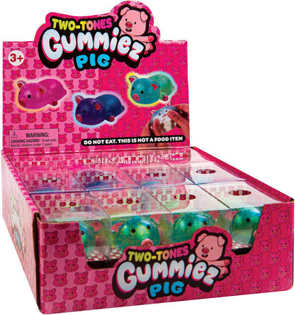 2 Tone Gummiez Pig
