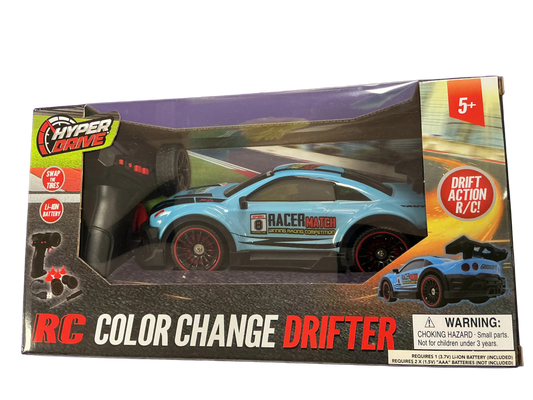Color-Changing RC Drifter Car 1:20 Scale