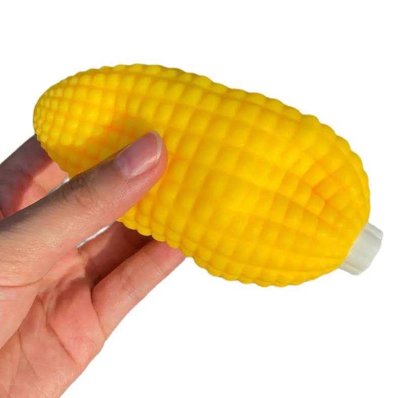 SQUISHY CORN CRUNCHY