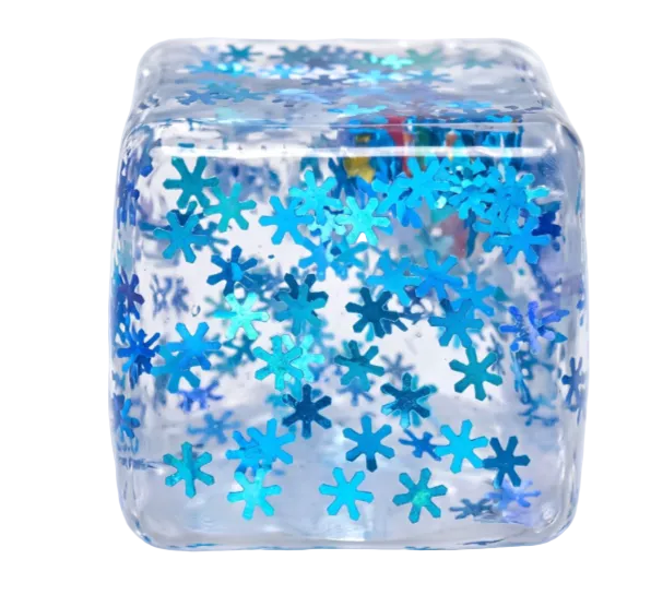 Winter Cube Squishie