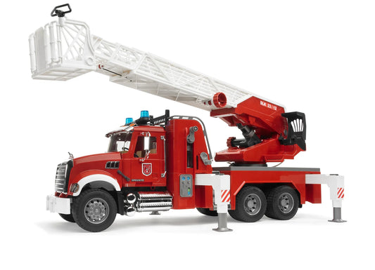 Mack Granite Fire Engine with Water Pump