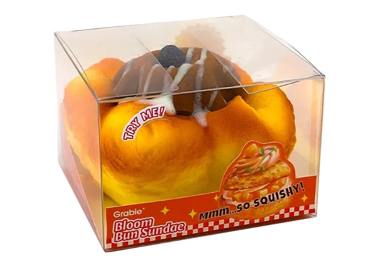 SQUISHY BLOOM BUN SUNDAE