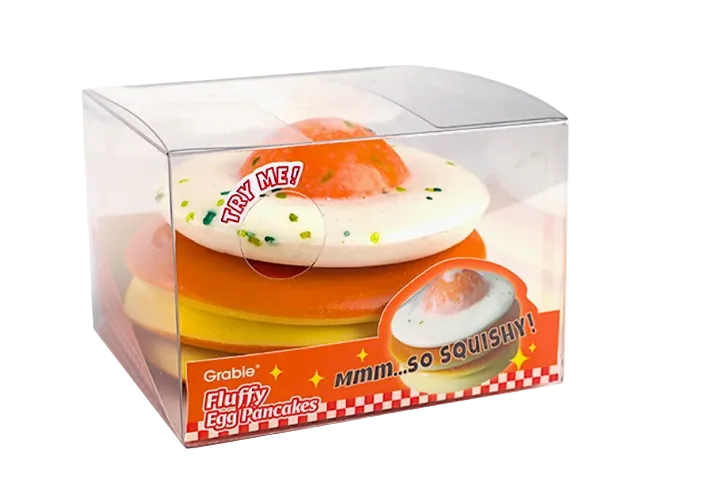 SQUISHY FLUFFY EGG PANCAK