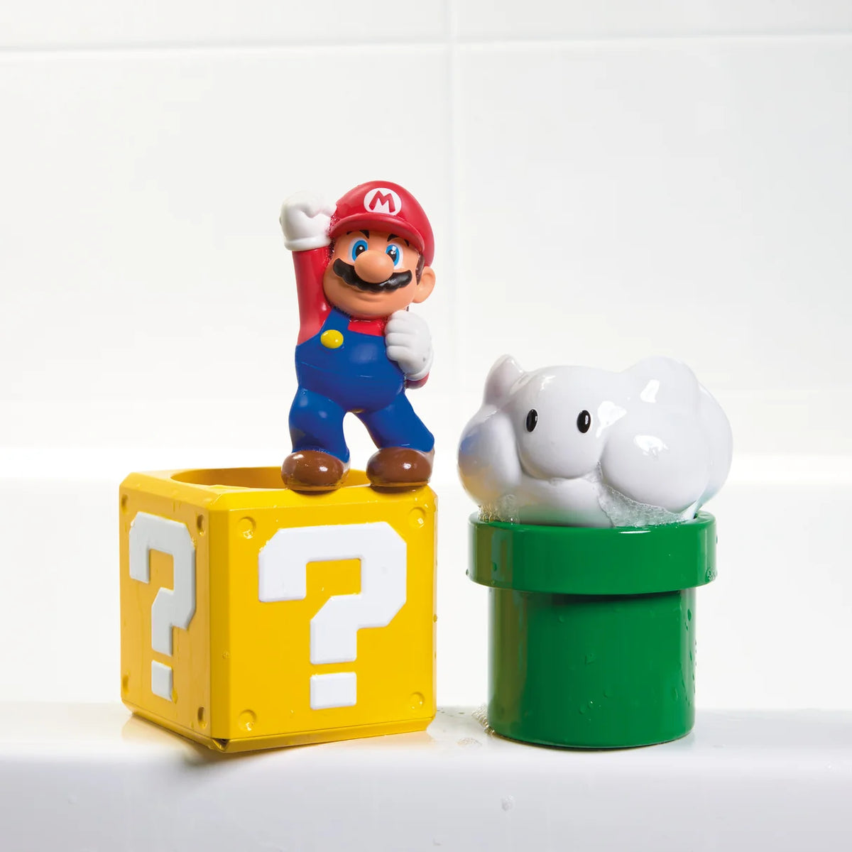 My Mario Pour & Nest Bath Toy