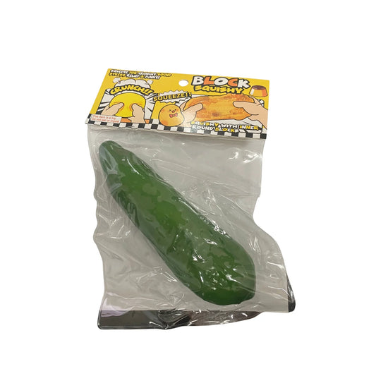 SQUISHY CUCUMBER CRUNCHY