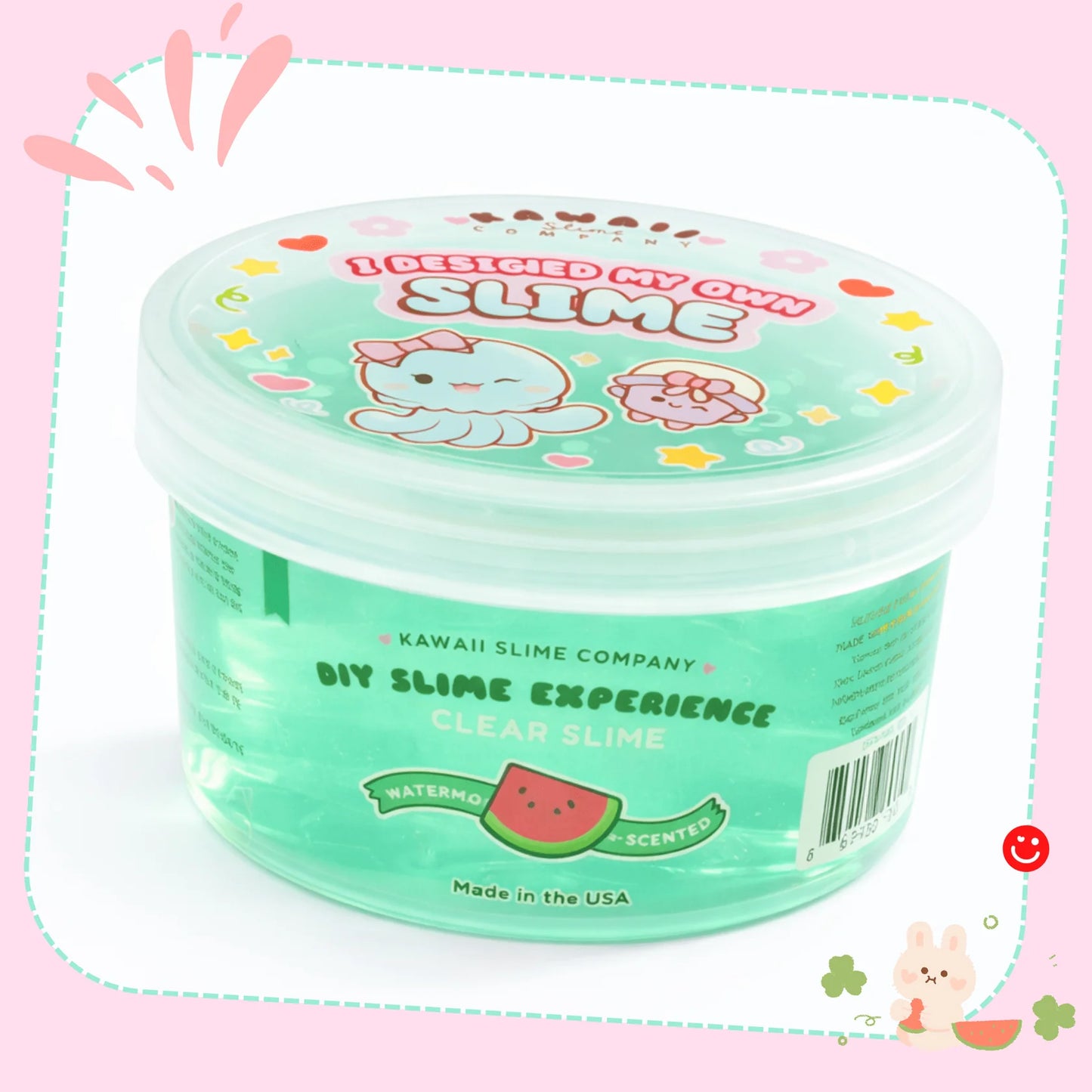 Diy Teal Clear Slime