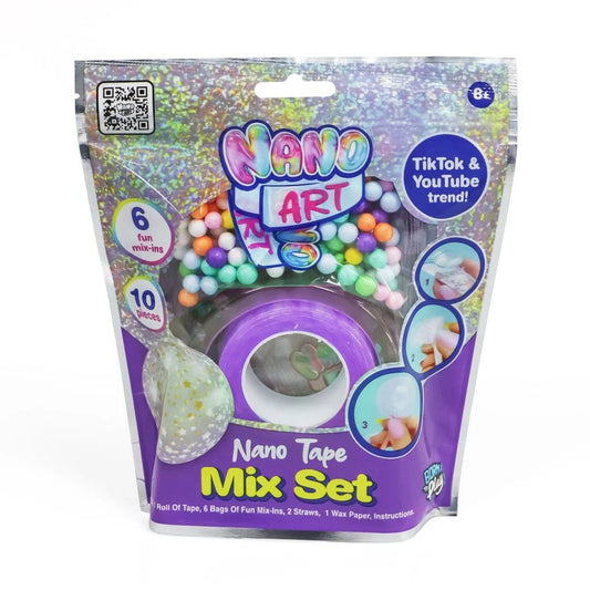 Purple Nano Art Tape Mix