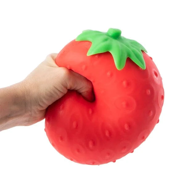 SQUISHY GIANT STRAWBERRY CRUNCHY