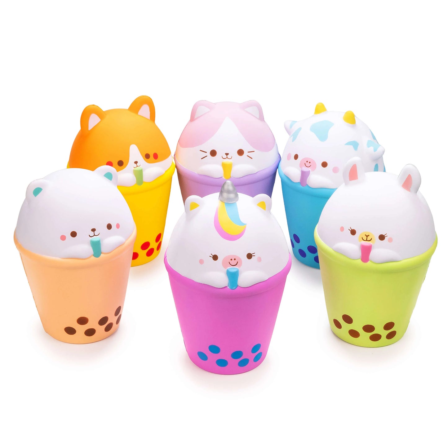 Jumbo Tapioca Tots Squishy