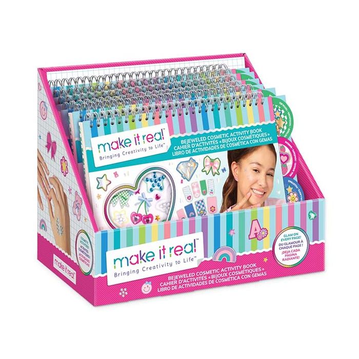 Bejeweled Cosmetic Activity Pad