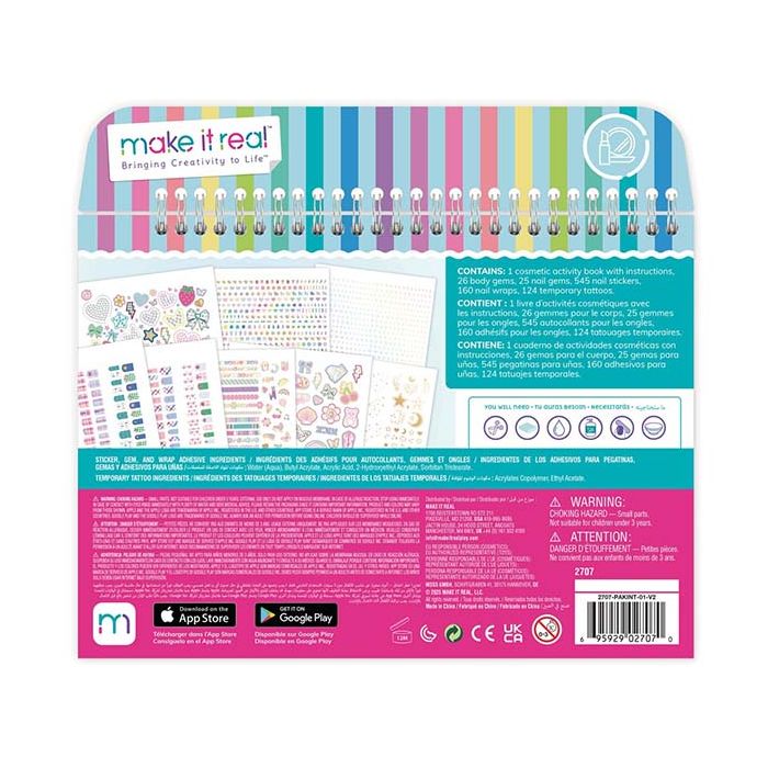 Bejeweled Cosmetic Activity Pad