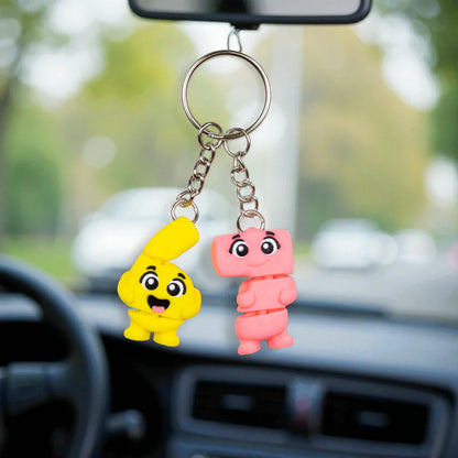 6-7 Wigglitz Key Chain