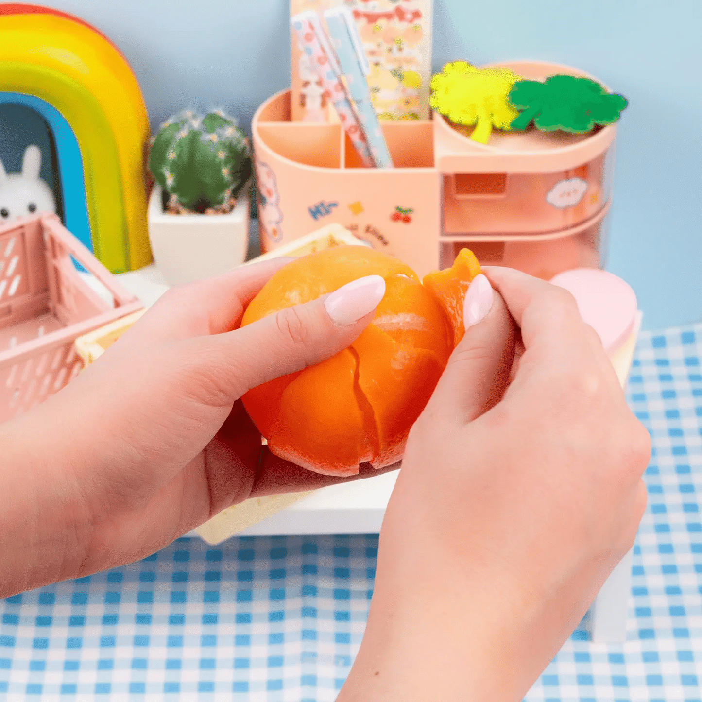 Tangerine Cutie Peeling Fidget