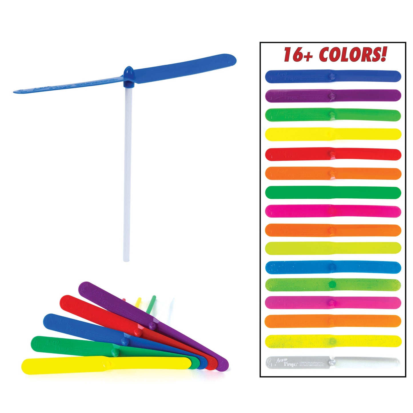 Bulk Aero Props - NO DISPLAYS