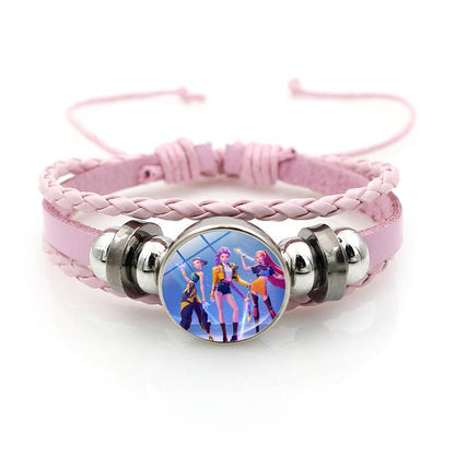 K-Pop Demon Hunter Cute Bracelet ,Perfect Gift for Girls