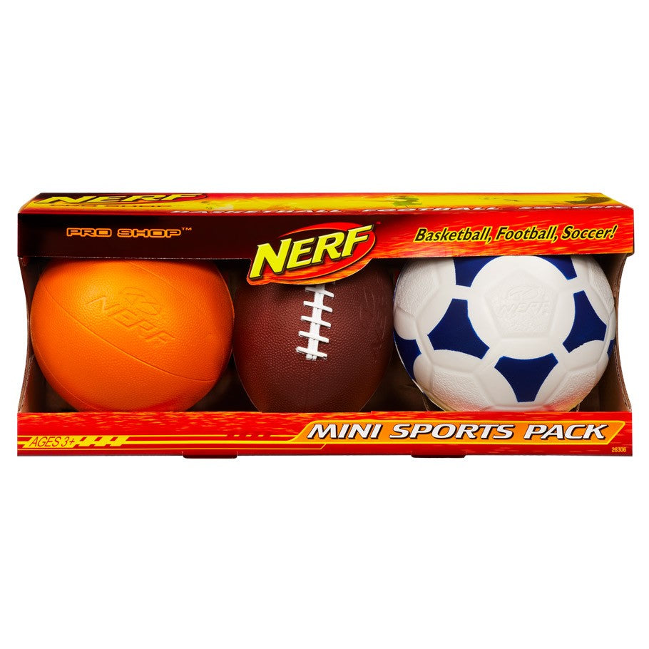 Nerf Mini Sports Multipk