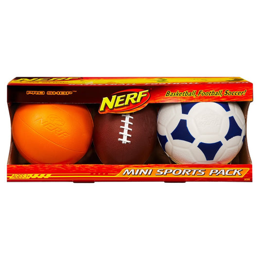 Nerf Mini Sports Multipk