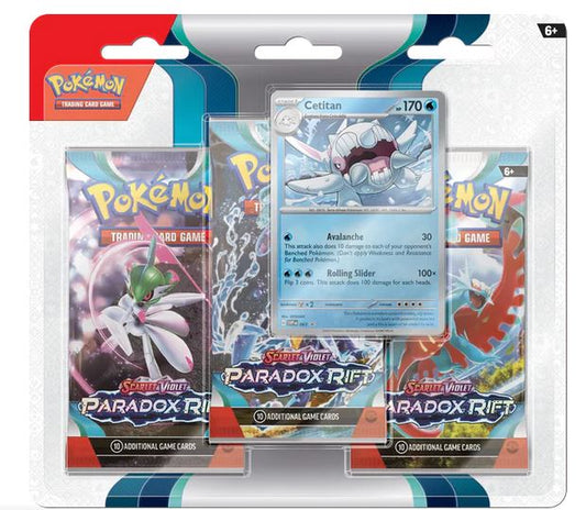 Pkm Paradox Rift 3pk Blis