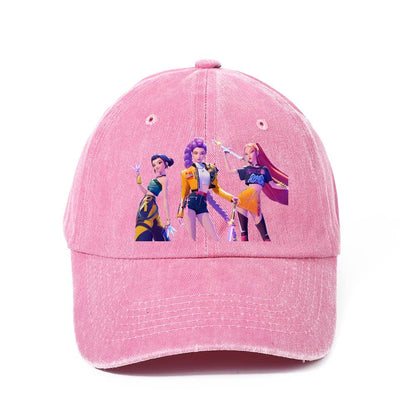 K-POP Demon Hunters Inspired Cap,Adult & Kids Friendly