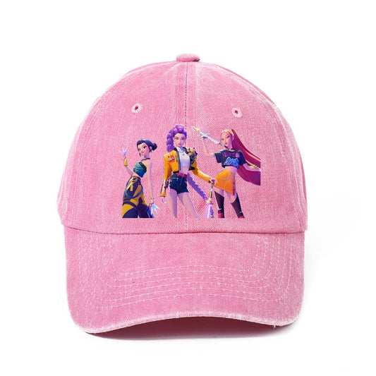 K-POP Demon Hunters Inspired Cap,Adult & Kids Friendly