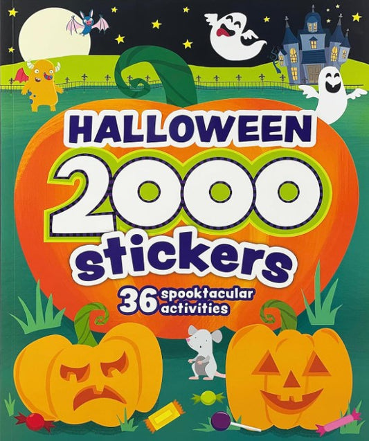 Halloween 2000 Sticker Bk