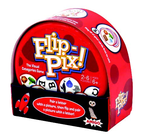 Flip-Pix Card Game