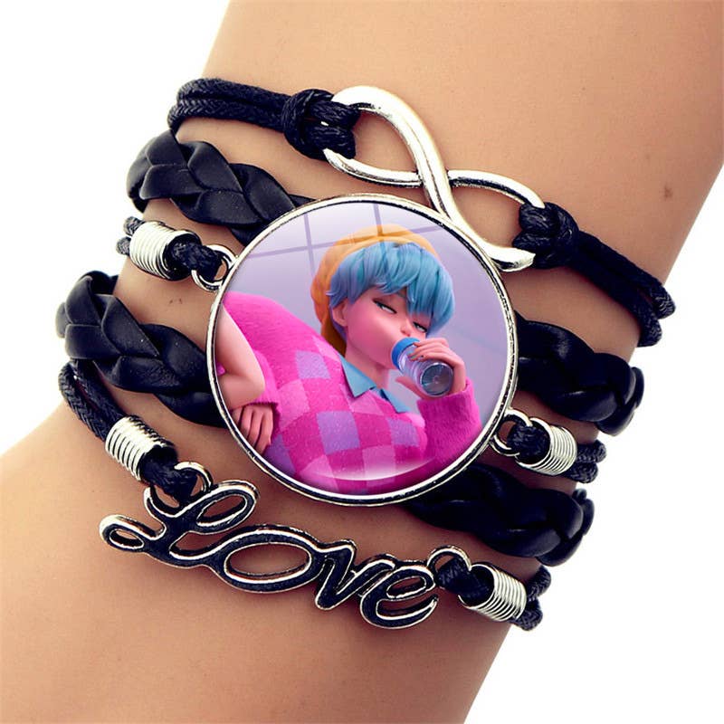 K-Pop Demon Hunter Cute Bracelet ,Perfect Gift for Girls