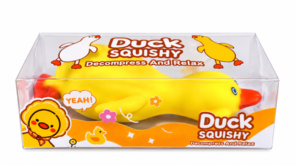 4” Crunchy Duck Squishy MSS39