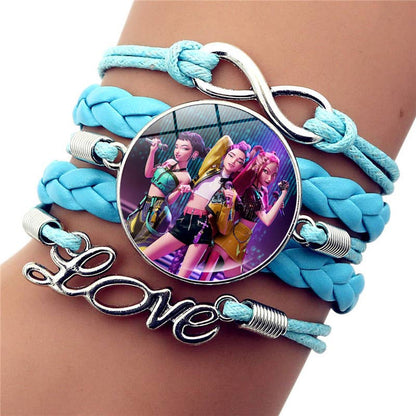 K-Pop Demon Hunter Cute Bracelet ,Perfect Gift for Girls