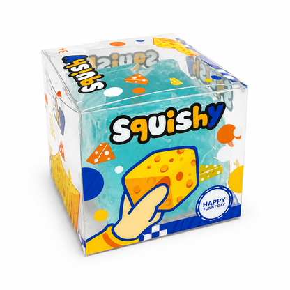 Cheese Memory Vaseline Squishy 2" MSS9-MC