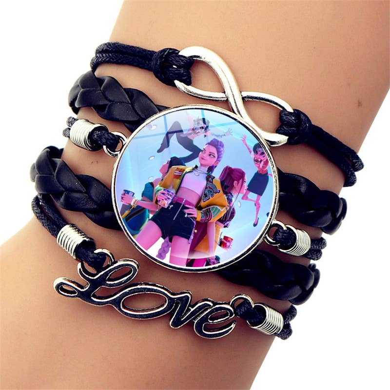 K-Pop Demon Hunter Cute Bracelet ,Perfect Gift for Girls