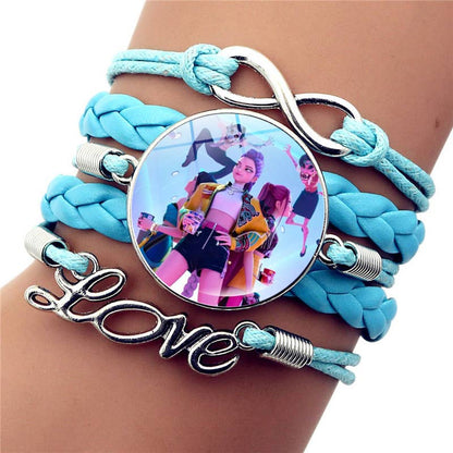 K-Pop Demon Hunter Cute Bracelet ,Perfect Gift for Girls