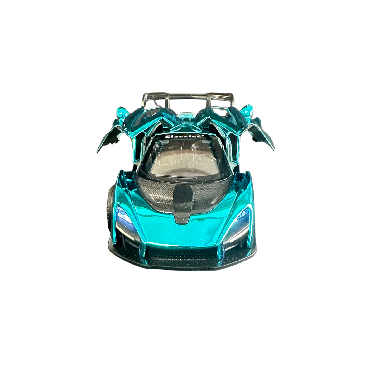 6" Metallic McLaren Die-Cast Car – 12pc Display MSMCLN2