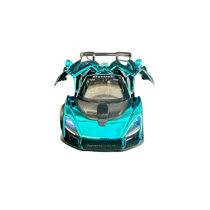 6" Metallic McLaren Die-Cast Car – 12pc Display MSMCLN2