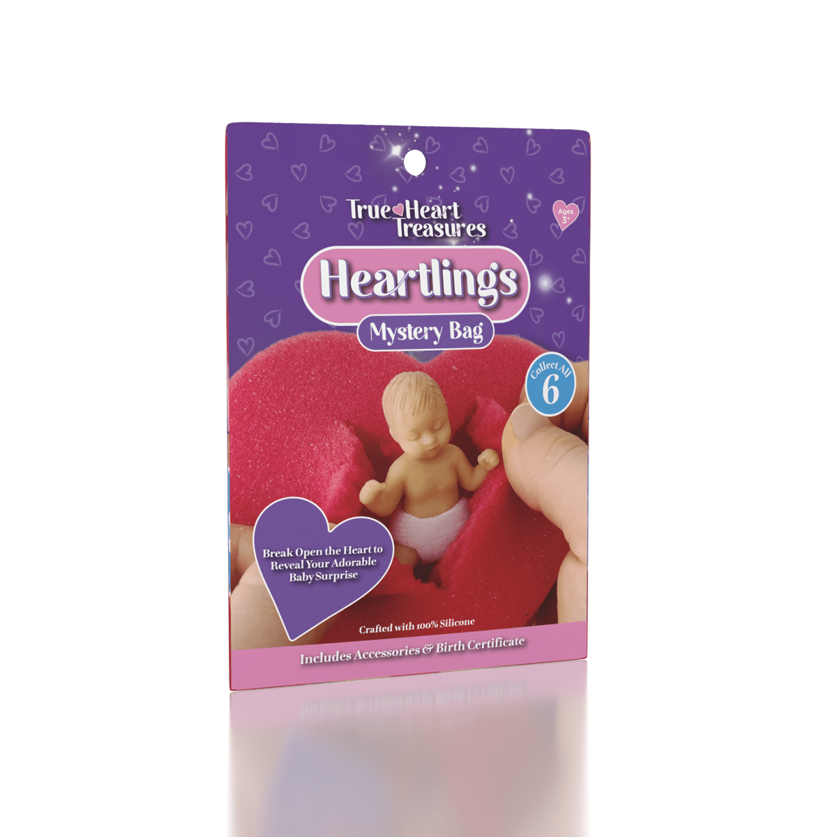 TrueHeart Treasures Reborn Mini Baby Mystery Capsule
