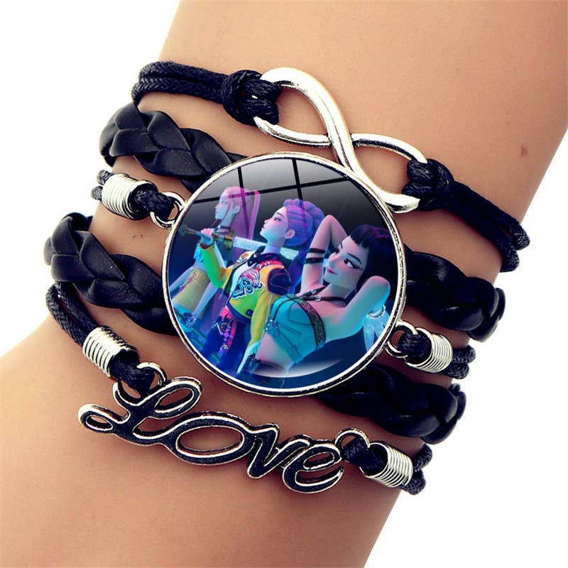 K-Pop Demon Hunter Cute Bracelet ,Perfect Gift for Girls