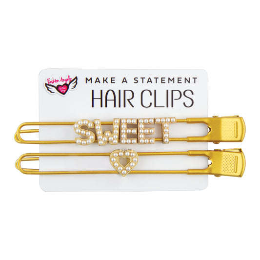 Make Statement Hair Clips