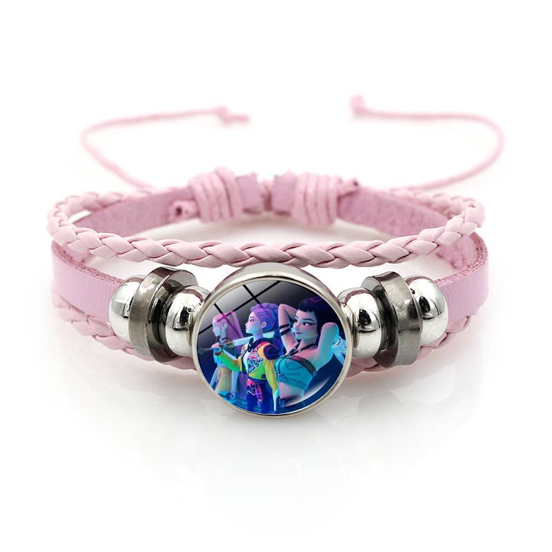 K-Pop Demon Hunter Cute Bracelet ,Perfect Gift for Girls