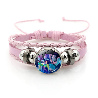 K-Pop Demon Hunter Cute Bracelet ,Perfect Gift for Girls