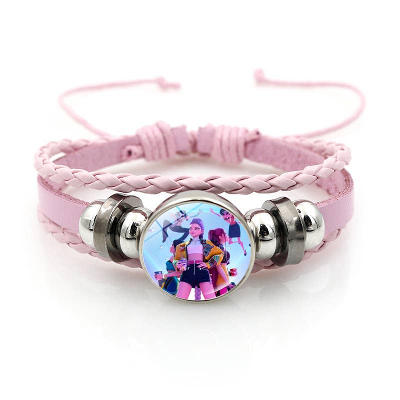 K-Pop Demon Hunter Cute Bracelet ,Perfect Gift for Girls