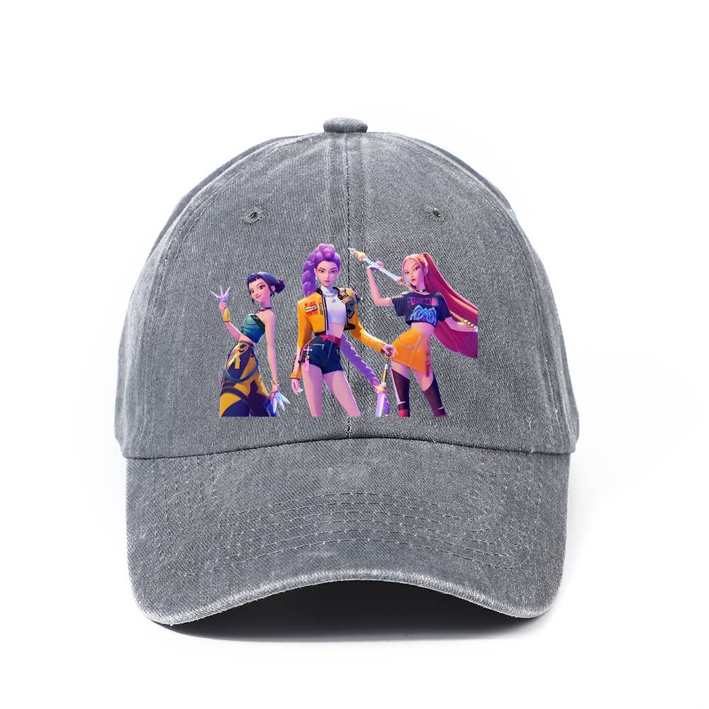 K-POP Demon Hunters Inspired Cap,Adult & Kids Friendly