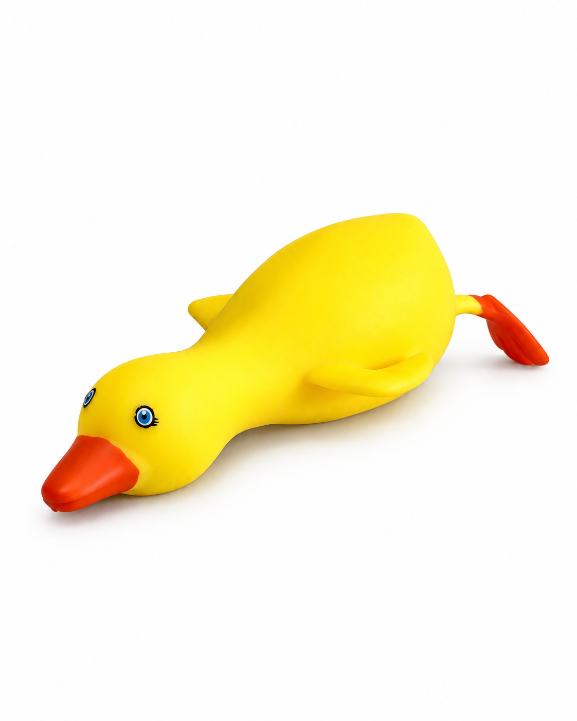 4” Crunchy Duck Squishy MSS39