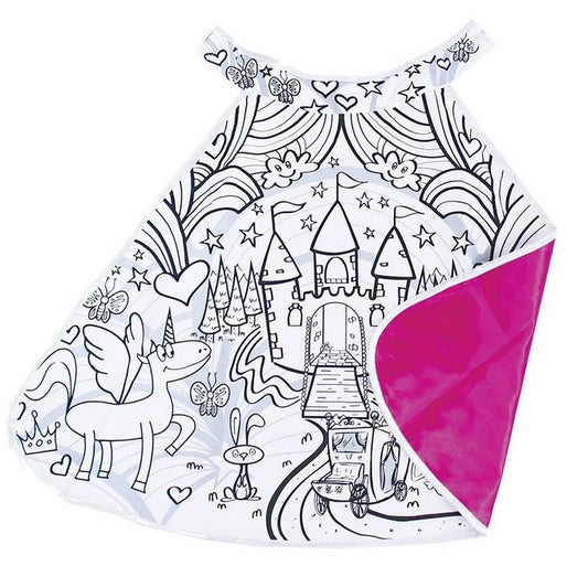 Princess Coloring Cape