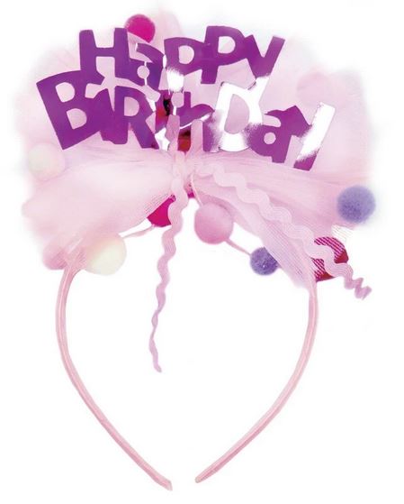 Happy Birthday Head Band