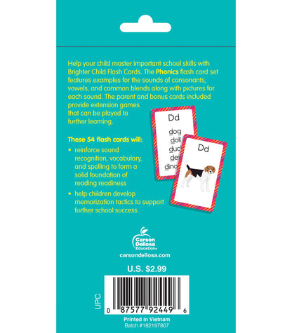 Phonics Flash Cards