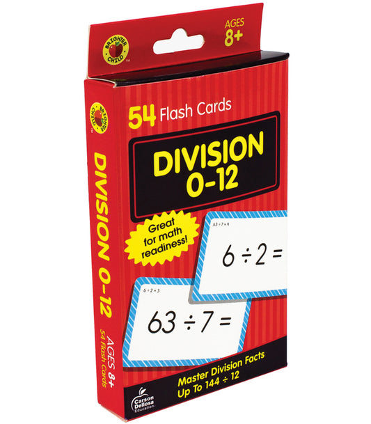 Division 0 to 12